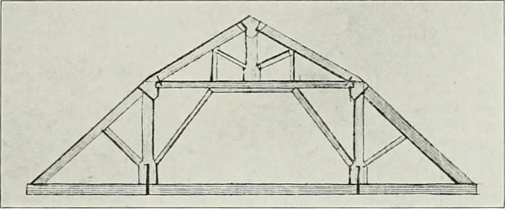 An illustration from Domestic architecture of the American colonies and of the early republic, 1922, leaf 214