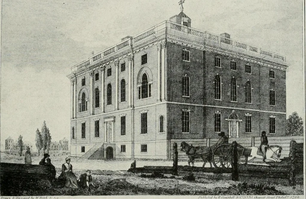An illustration from Domestic architecture of the American colonies and of the early republic, 1922, leaf 224