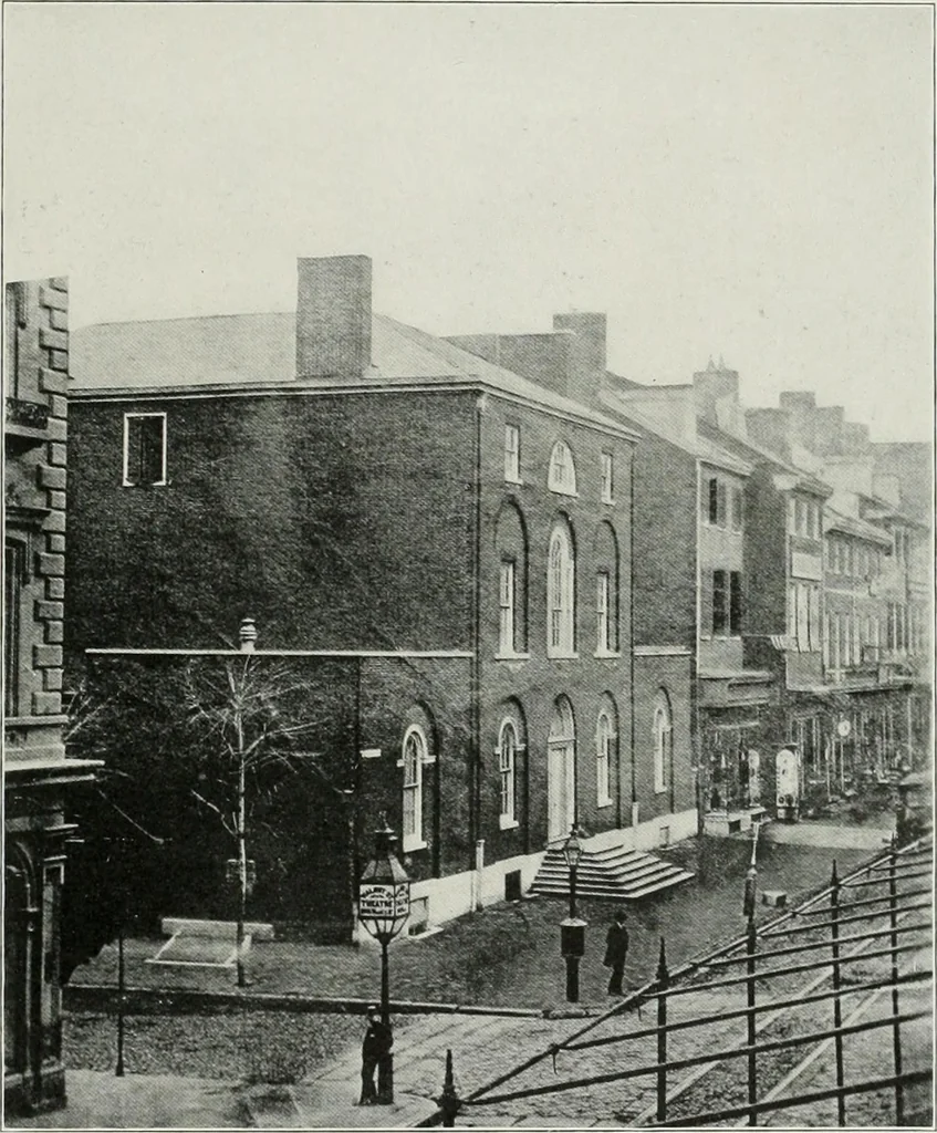 An illustration from Domestic architecture of the American colonies and of the early republic, 1922, leaf 232