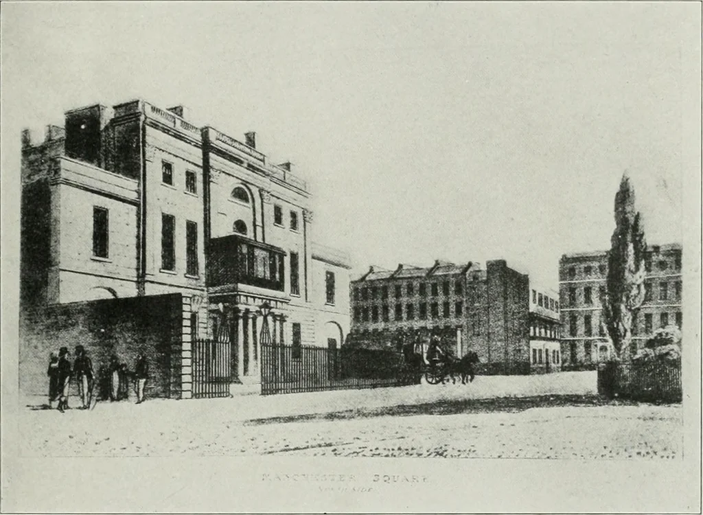 An illustration from Domestic architecture of the American colonies and of the early republic, 1922, leaf 236