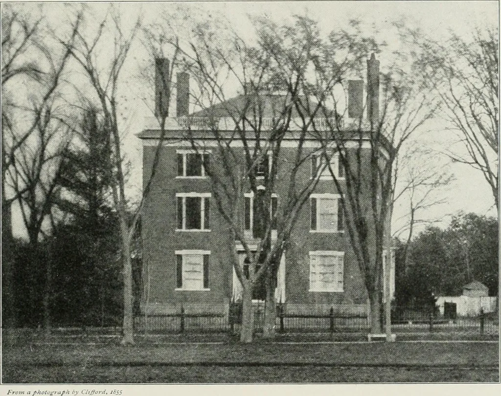 An illustration from Domestic architecture of the American colonies and of the early republic, 1922, leaf 238