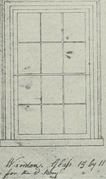 An illustration from Domestic architecture of the American colonies and of the early republic, 1922, leaf 242