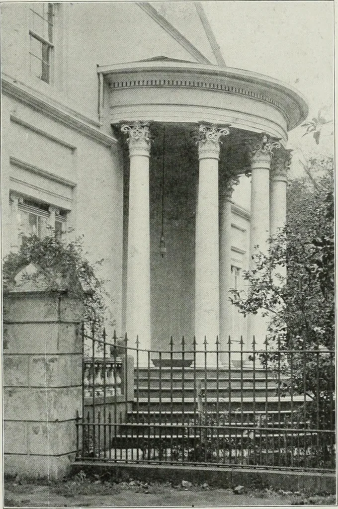 An illustration from Domestic architecture of the American colonies and of the early republic, 1922, leaf 248