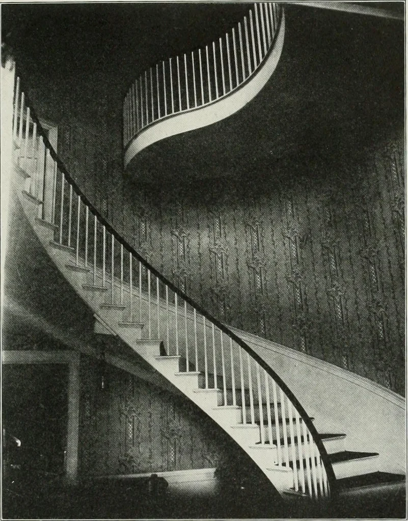 An illustration from Domestic architecture of the American colonies and of the early republic, 1922, leaf 260