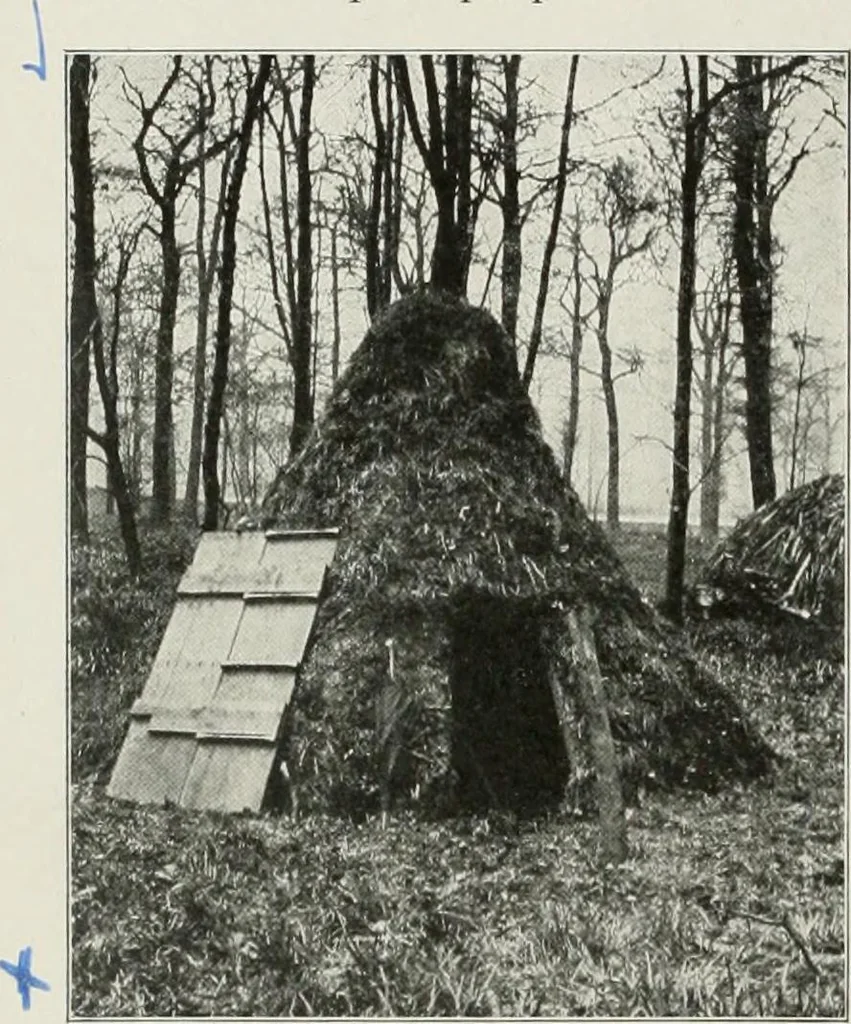 An illustration from Domestic architecture of the American colonies and of the early republic, 1922, leaf 29