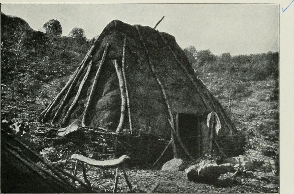 An illustration from Domestic architecture of the American colonies and of the early republic, 1922, leaf 30