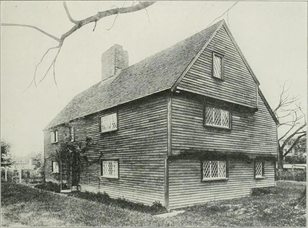 An illustration from Domestic architecture of the American colonies and of the early republic, 1922, leaf 38
