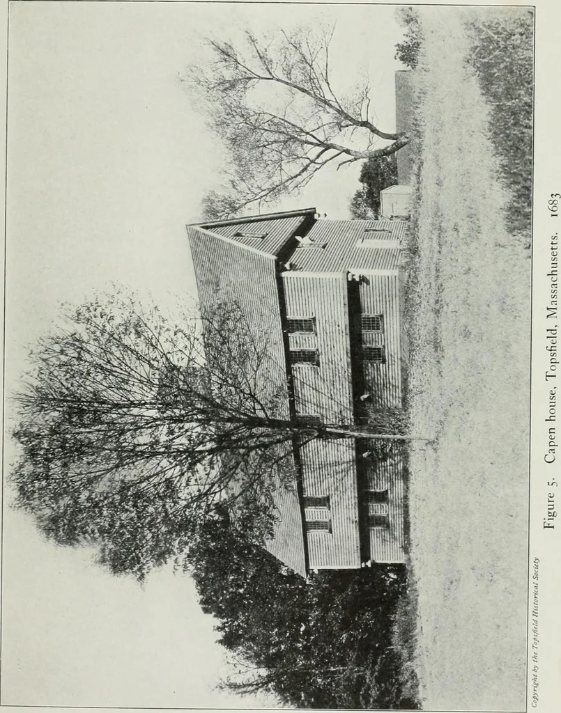 An illustration from Domestic architecture of the American colonies and of the early republic, 1922, leaf 40