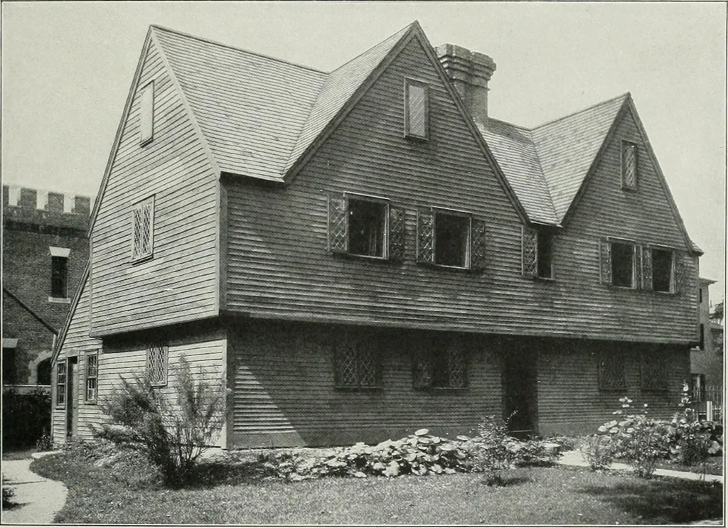 An illustration from Domestic architecture of the American colonies and of the early republic, 1922, leaf 42