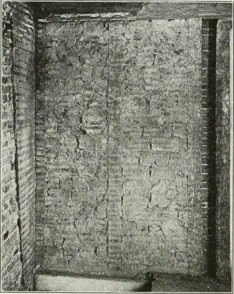 An illustration from Domestic architecture of the American colonies and of the early republic, 1922, leaf 47