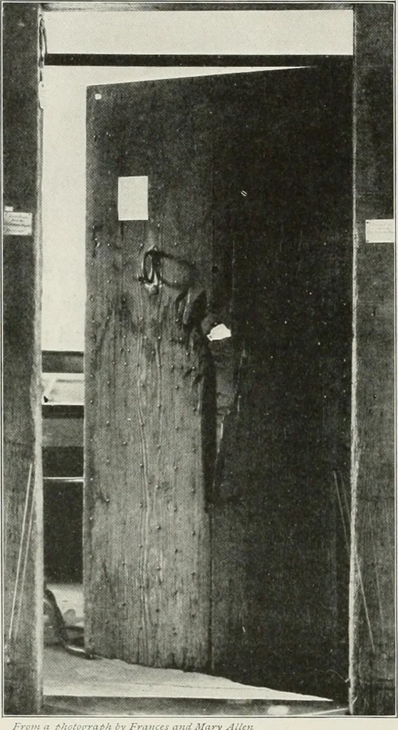 An illustration from Domestic architecture of the American colonies and of the early republic, 1922, leaf 53