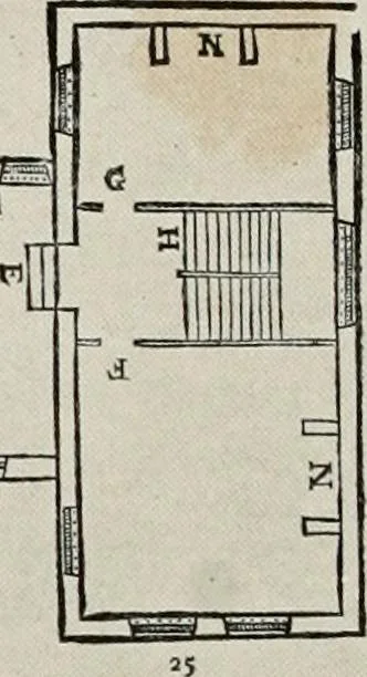 An illustration from Domestic architecture of the American colonies and of the early republic, 1922, leaf 79