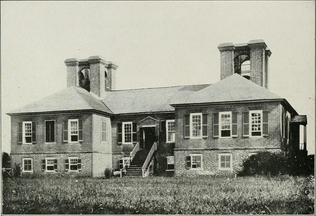 An illustration from Domestic architecture of the American colonies and of the early republic, 1922, leaf 89