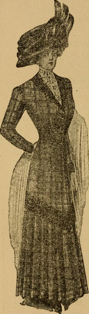 An illustration from Domestic science, a text in cooking and syllabus in sewing, prepared for use in the Kansas City elementary schools, yet eminently fitted for home work, 1911, leaf 161