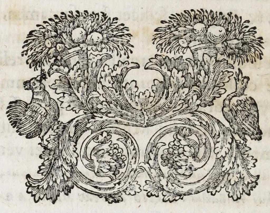 An illustration from Dominici Aulisi Opuscula : De gymnasii constructione, Mausolei architectura, Harmonia Timaica, & Numeris medicis : his accessit Epistola de colo Mayerano, 1694, leaf 128