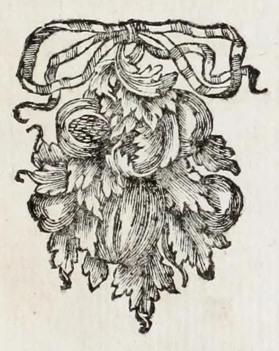 An illustration from Dominici Aulisi Opuscula : De gymnasii constructione, Mausolei architectura, Harmonia Timaica, & Numeris medicis : his accessit Epistola de colo Mayerano, 1694, leaf 143
