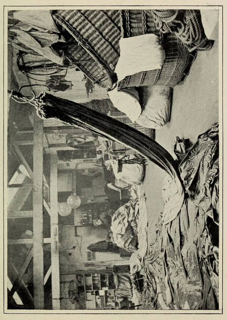 An illustration from The dominion of the air, 1903, leaf 217