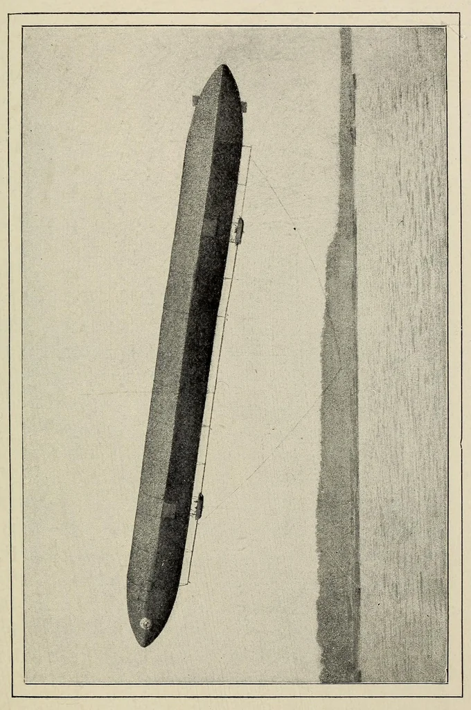 An illustration from The dominion of the air, 1903, leaf 349