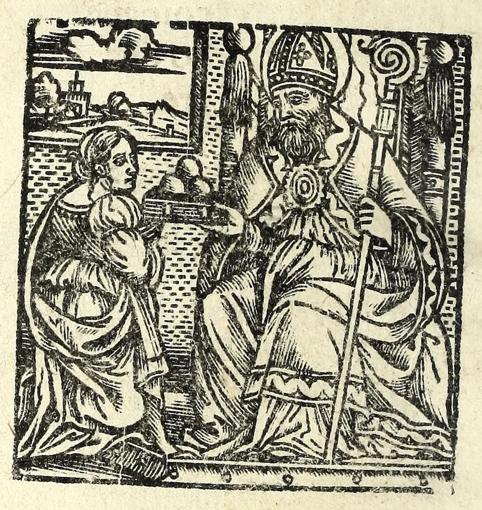 An illustration from D. O. M. Misterio dell'humana redentione, 1534, leaf 116