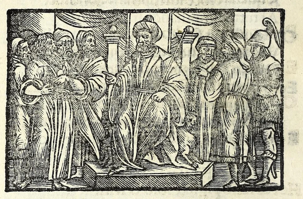 An illustration from D. O. M. Misterio dell'humana redentione, 1534, leaf 18