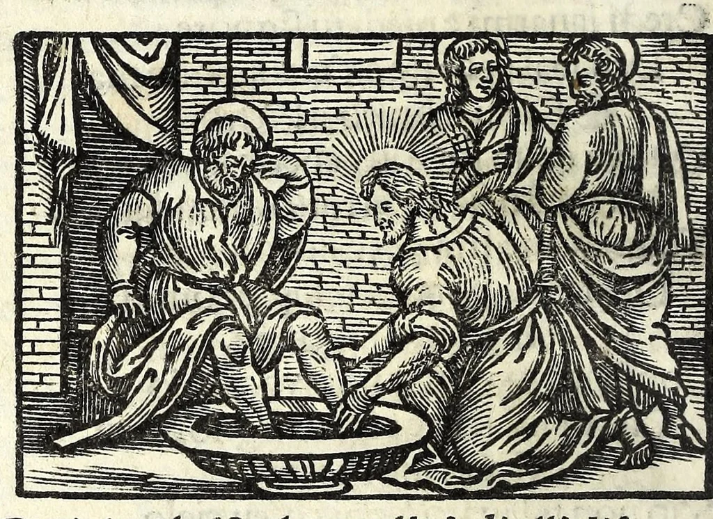 An illustration from D. O. M. Misterio dell'humana redentione, 1534, leaf 36
