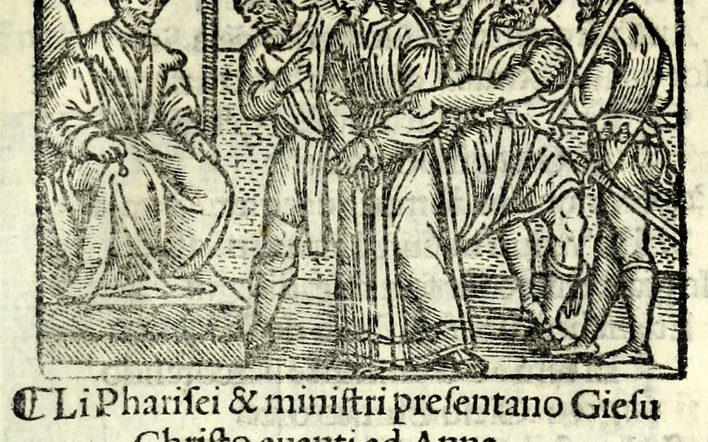 An illustration from D. O. M. Misterio dell'humana redentione, 1534, leaf 59