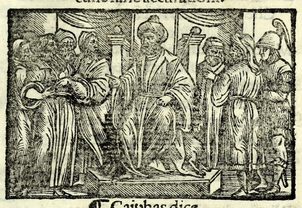 An illustration from D. O. M. Misterio dell'humana redentione, 1534, leaf 65
