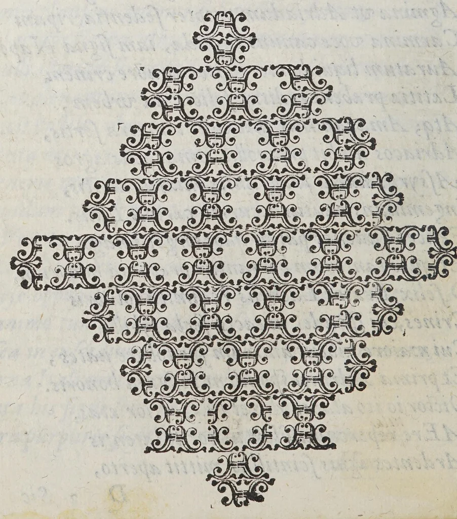 An illustration from Domus Iustinianae panegyricus : in discessum illustrissimi viri Iustiniani Iustiniani. Praetoris Patauin[a]e vrbis dignissimi., 1594, leaf 34