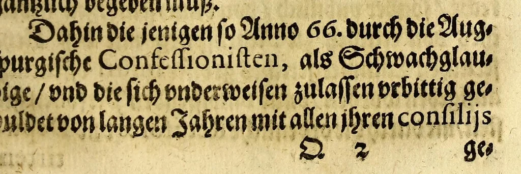 An illustration from Donawertische Relation : das ist: Gründtlicher wahrer Bericht vnd beständige kurtze Erzehlung, alles dess jenigen, was ein Zeit hero vor, bey vnd nach dem, wider die Statt Schwäbisch: oder Donawerth, vnlangst angestellten Process, Aachtserklärung, vnd darauff erfolgte Execution sich zugetragen. ... Allen vnd jeden, so ... die eigentliche Beschaffenheit dess Verlauffs nit erfahren können ..., 1610, leaf 121