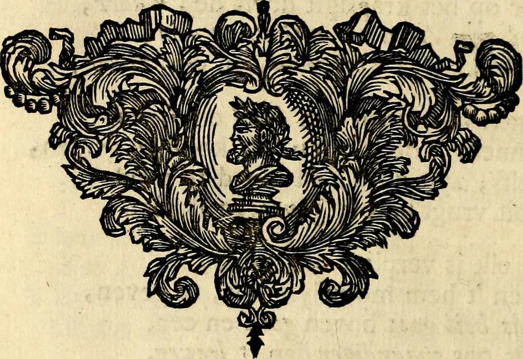 An illustration from Doorlugte voorbeelden der ouden : leerzaame zinnebeelden, nevens 't treurspel van L. Junius Brutus, vaderlyke gestrengheid, en verscheide gedigten, 1725, leaf 13
