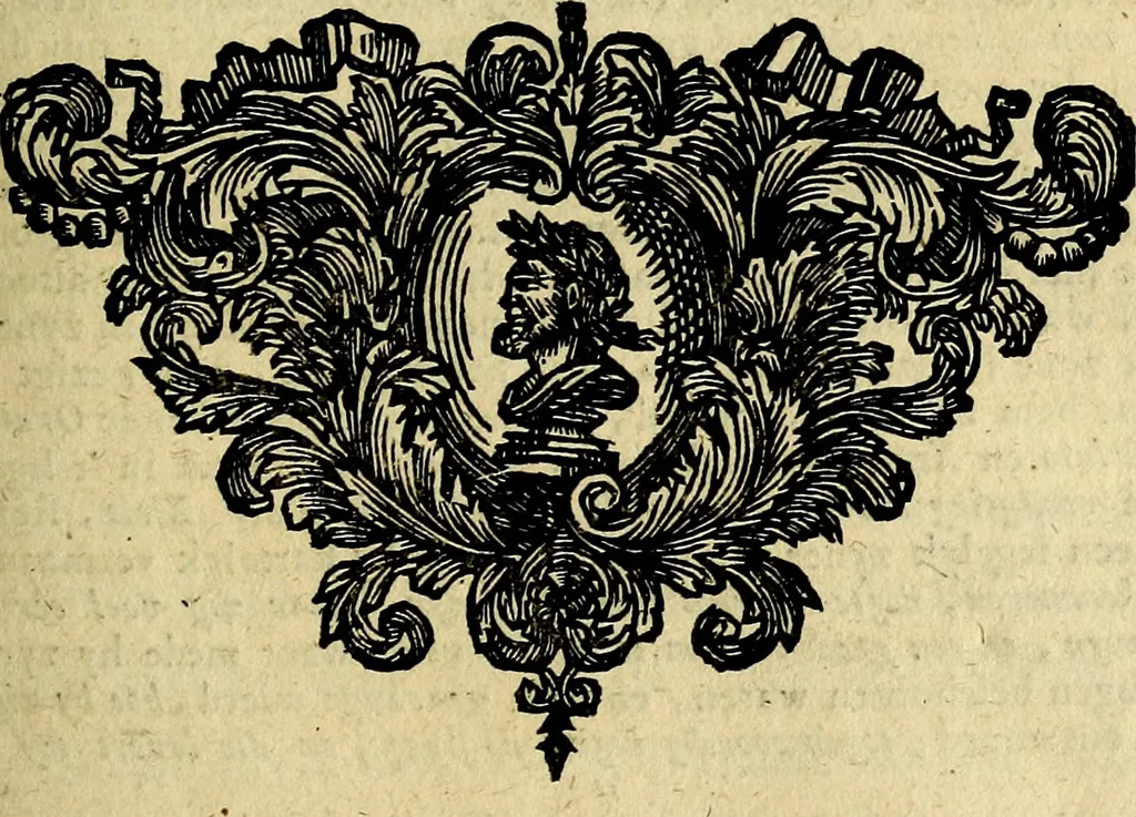 An illustration from Doorlugte voorbeelden der ouden : leerzaame zinnebeelden, nevens 't treurspel van L. Junius Brutus, vaderlyke gestrengheid, en verscheide gedigten, 1725, leaf 204