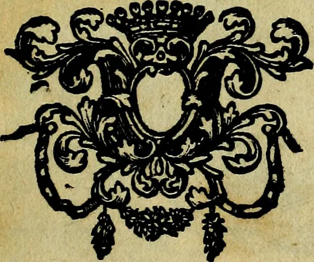 An illustration from Doorlugte voorbeelden der ouden : leerzaame zinnebeelden, nevens 't treurspel van L. Junius Brutus, vaderlyke gestrengheid, en verscheide gedigten, 1725, leaf 212