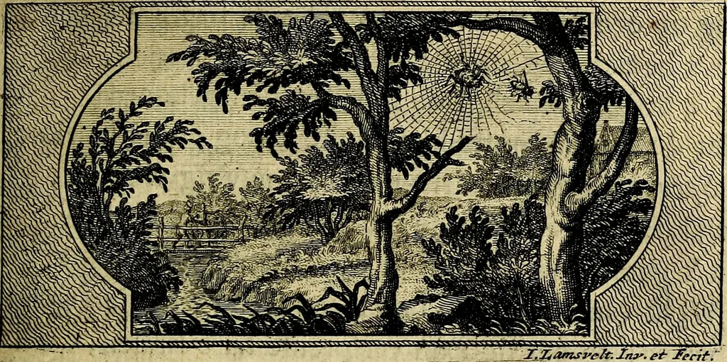 An illustration from Doorlugte voorbeelden der ouden : leerzaame zinnebeelden, nevens 't treurspel van L. Junius Brutus, vaderlyke gestrengheid, en verscheide gedigten, 1725, leaf 226