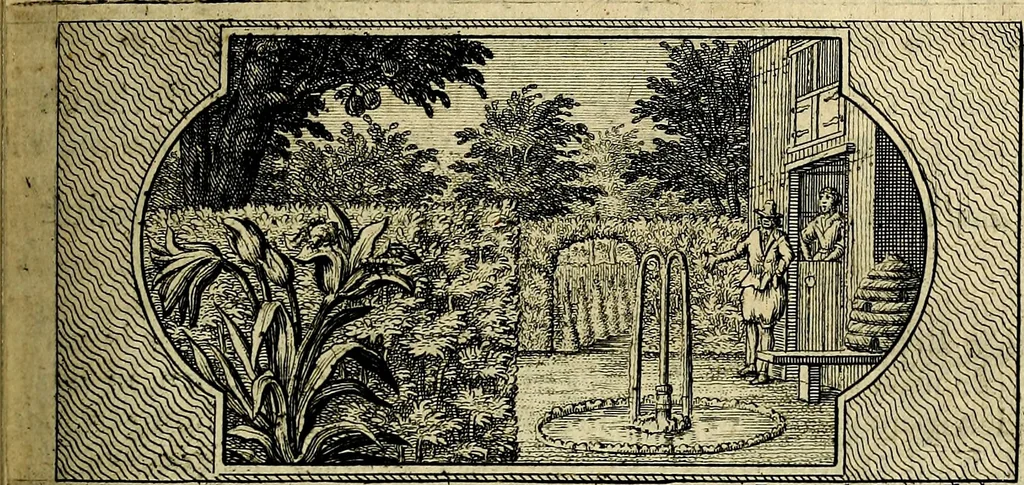 An illustration from Doorlugte voorbeelden der ouden : leerzaame zinnebeelden, nevens 't treurspel van L. Junius Brutus, vaderlyke gestrengheid, en verscheide gedigten, 1725, leaf 252