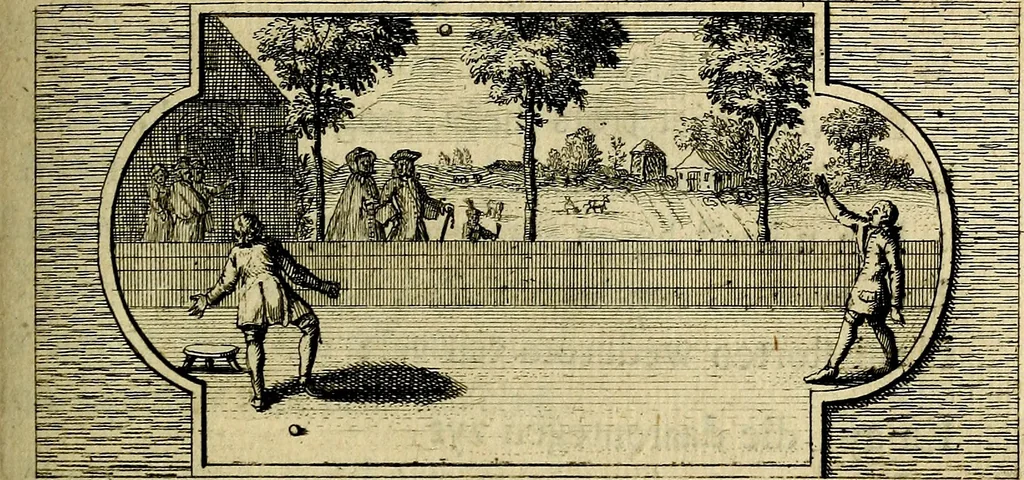 An illustration from Doorlugte voorbeelden der ouden : leerzaame zinnebeelden, nevens 't treurspel van L. Junius Brutus, vaderlyke gestrengheid, en verscheide gedigten, 1725, leaf 312