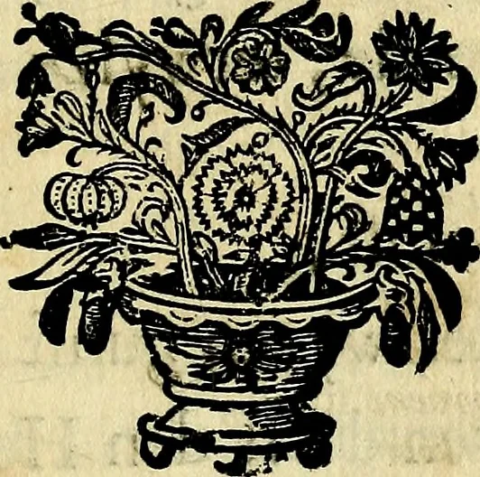 An illustration from Doorlugte voorbeelden der ouden : leerzaame zinnebeelden, nevens 't treurspel van L. Junius Brutus, vaderlyke gestrengheid, en verscheide gedigten, 1725, leaf 38