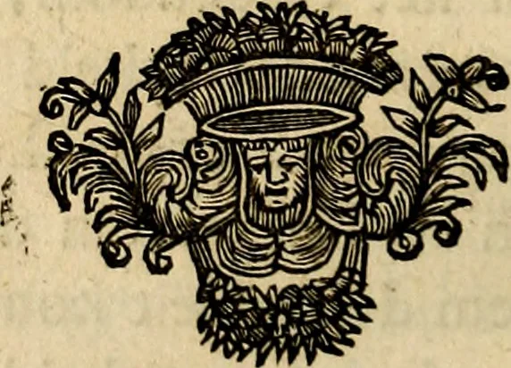 An illustration from Doorlugte voorbeelden der ouden : leerzaame zinnebeelden, nevens 't treurspel van L. Junius Brutus, vaderlyke gestrengheid, en verscheide gedigten, 1725, leaf 499