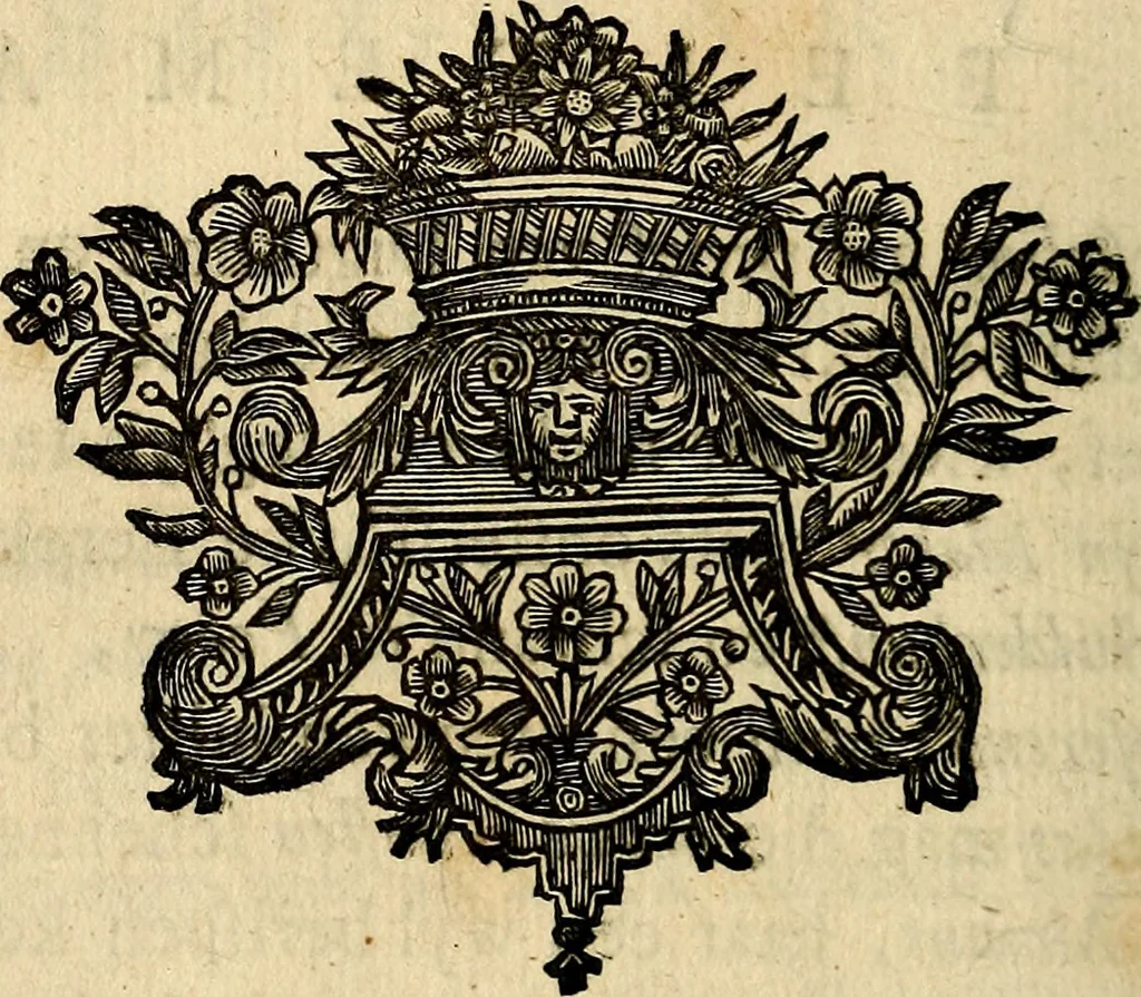 An illustration from Doorlugte voorbeelden der ouden : leerzaame zinnebeelden, nevens 't treurspel van L. Junius Brutus, vaderlyke gestrengheid, en verscheide gedigten, 1725, leaf 547