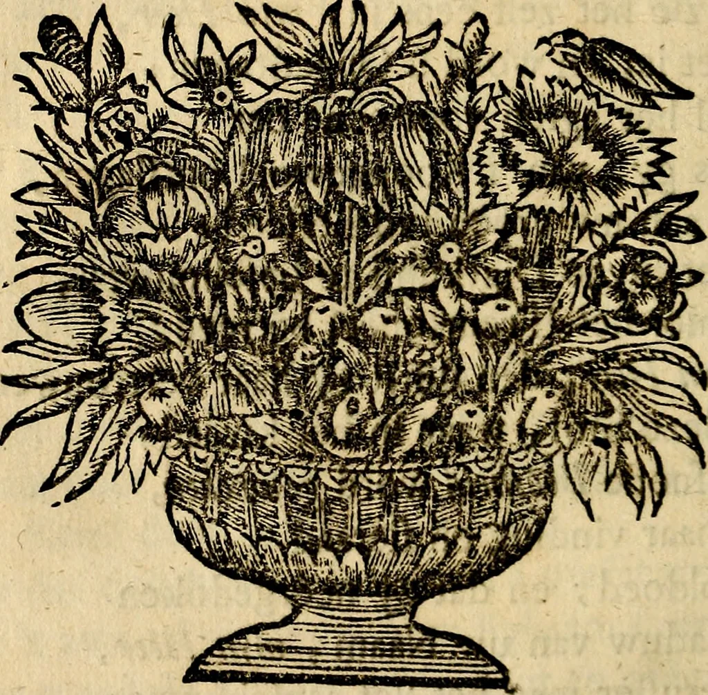 An illustration from Doorlugte voorbeelden der ouden : leerzaame zinnebeelden, nevens 't treurspel van L. Junius Brutus, vaderlyke gestrengheid, en verscheide gedigten, 1725, leaf 579