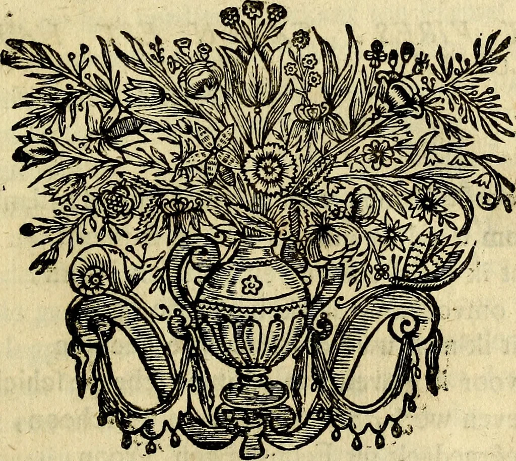 An illustration from Doorlugte voorbeelden der ouden : leerzaame zinnebeelden, nevens 't treurspel van L. Junius Brutus, vaderlyke gestrengheid, en verscheide gedigten, 1725, leaf 598