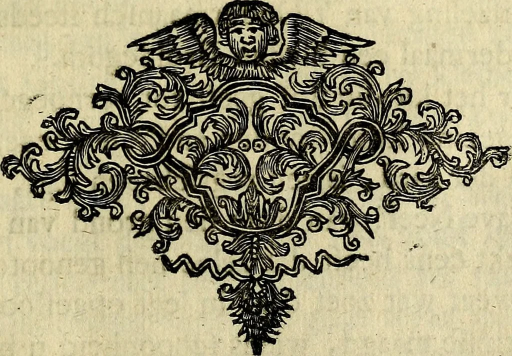 An illustration from Doorlugte voorbeelden der ouden : leerzaame zinnebeelden, nevens 't treurspel van L. Junius Brutus, vaderlyke gestrengheid, en verscheide gedigten, 1725, leaf 640
