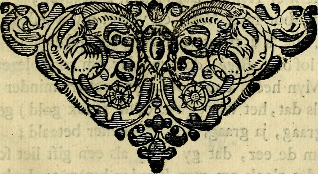 An illustration from Doorlugte voorbeelden der ouden : leerzaame zinnebeelden, nevens 't treurspel van L. Junius Brutus, vaderlyke gestrengheid, en verscheide gedigten, 1725, leaf 670