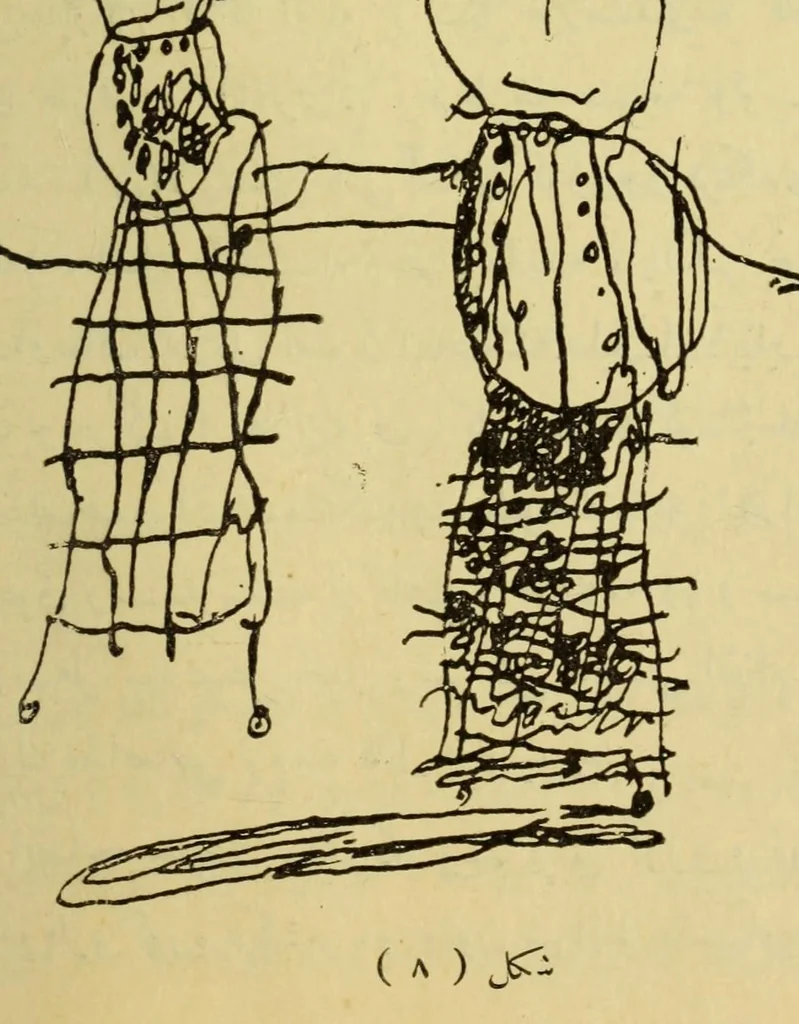 An illustration from Do?rt ile yedi yas? aras?ndaki c?ocug?un ruhiyati /, 1925, leaf 88