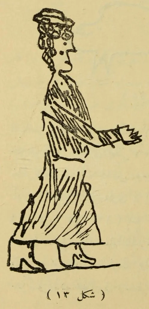 An illustration from Do?rt ile yedi yas? aras?ndaki c?ocug?un ruhiyati /, 1925, leaf 95