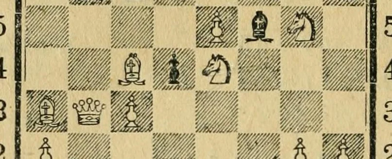 An illustration from Dos ershe yudishe shakh-lehrbukh, 1917, leaf 121