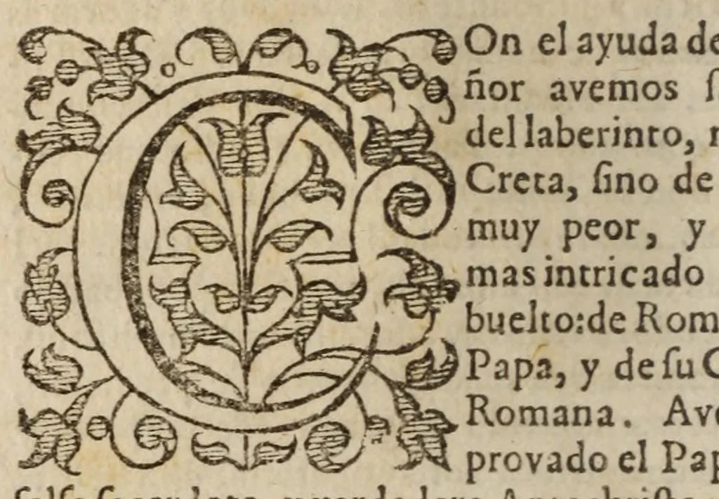 An illustration from Dos tratados : el primero es del Papa y de su autoridad colegido de su vida y dotrina ... el segundo es de la missa, 1588, leaf 312