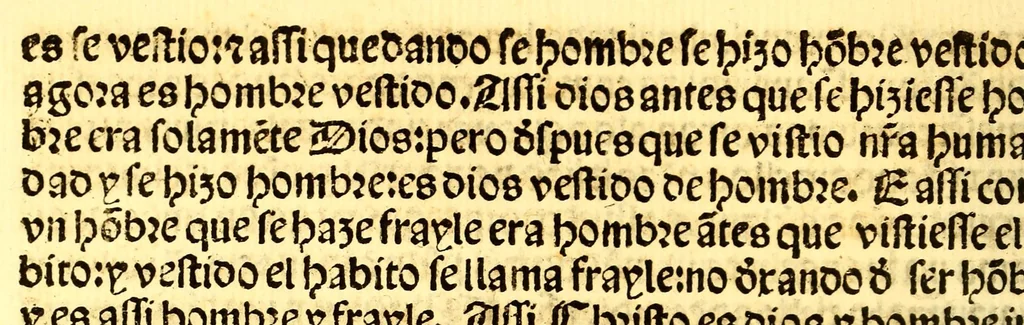 An illustration from Dotrina [christ]iana p[ar]a instrucion [et] informacio[n] de los indios: : por manera de hystoria., 1544, leaf 30