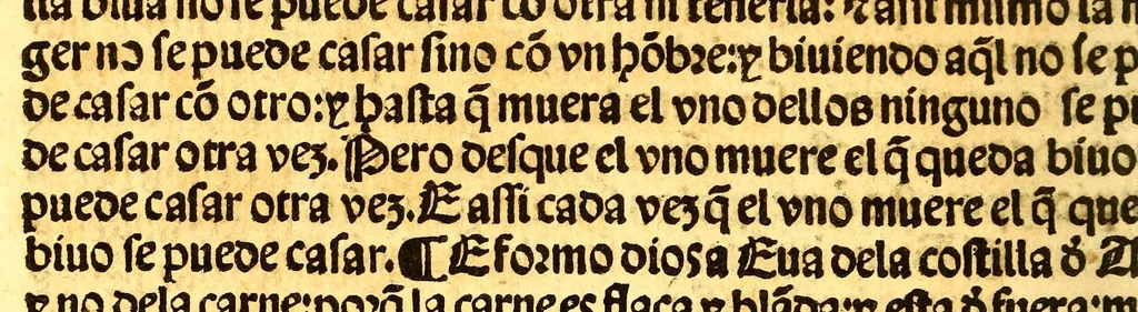 An illustration from Dotrina [christ]iana p[ar]a instrucion [et] informacio[n] de los indios: : por manera de hystoria., 1544, leaf 58