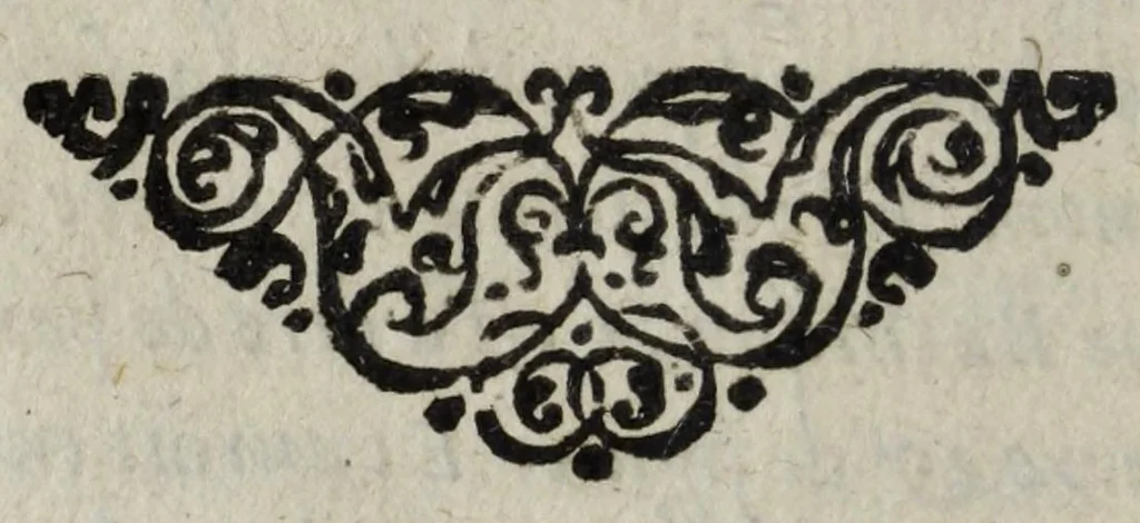 An illustration from Dovze fables de flevves ov fontaines : avec la description pour la peinture, & les epigrammes, 1585, leaf 22