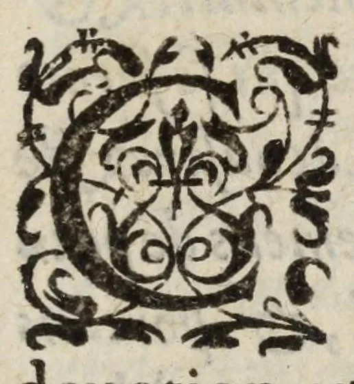 An illustration from Dovze fables de flevves ov fontaines : avec la description pour la peinture, & les epigrammes, 1585, leaf 29